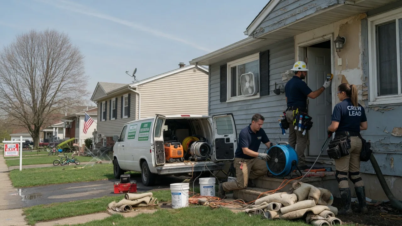 Flood Cleanup in Ilion, NY near me